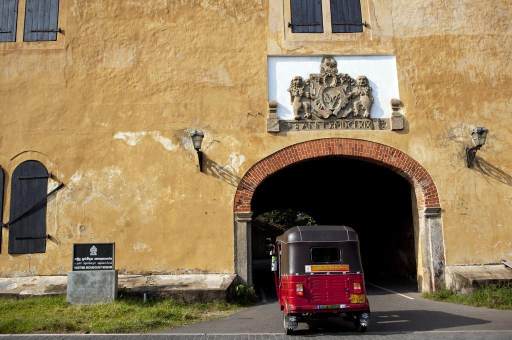 Galle Heritage Villa By Jetwing Экстерьер фото