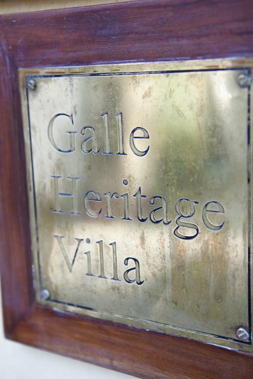 Galle Heritage Villa By Jetwing Экстерьер фото