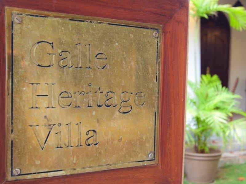Galle Heritage Villa By Jetwing Экстерьер фото